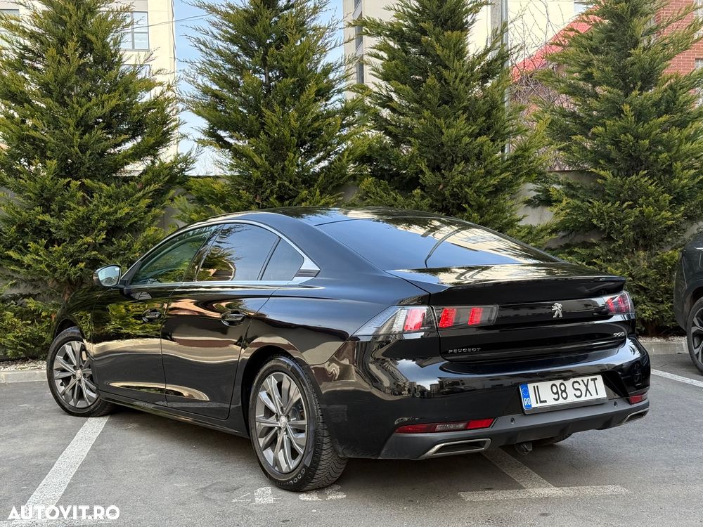 Peugeot 508 BlueHDi 130 EAT8 Allure Pack - 4