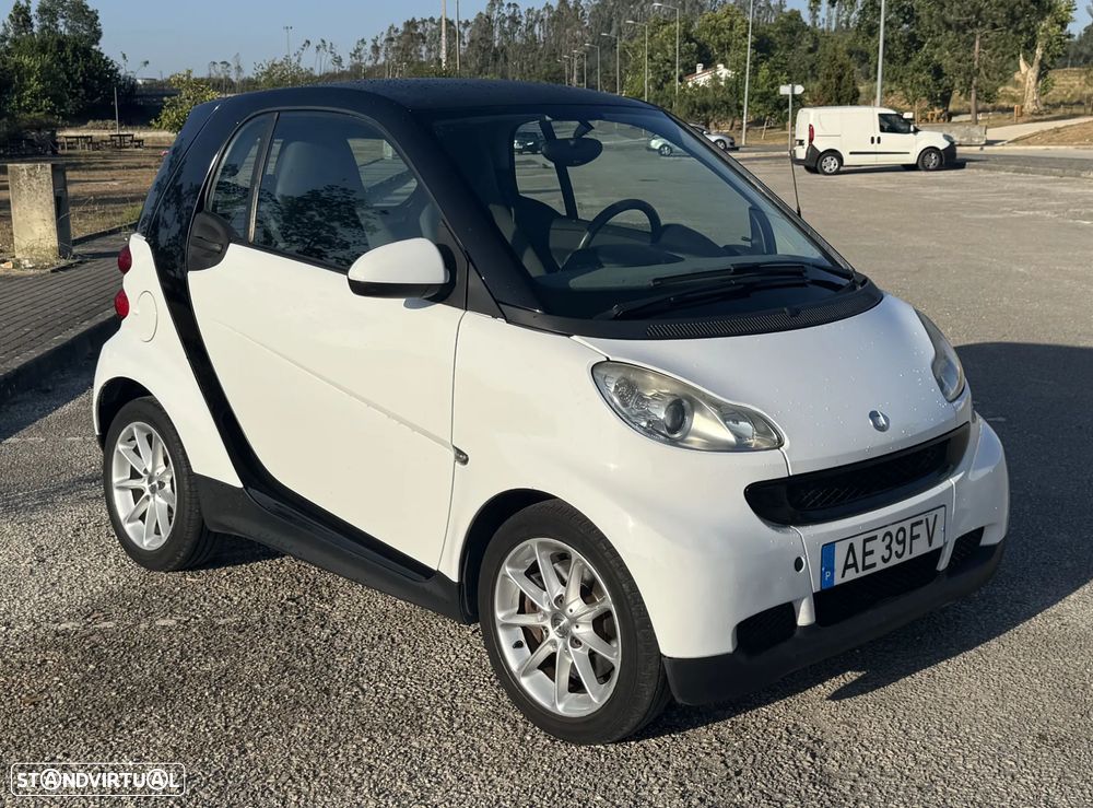 Smart ForTwo Coupé softouch pure - 3