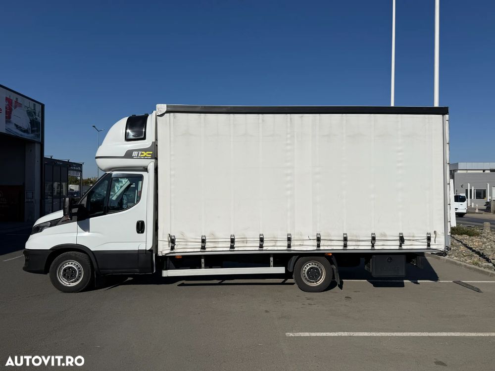 Iveco Daily 35S18H 4100 176 CP - prelată, Webasto, cabină dormit - 6