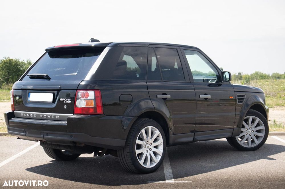 Land Rover Range Rover Sport 2.7TDV6 HSE Aut - 9