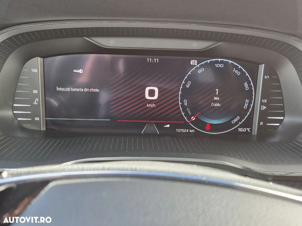 Skoda Octavia Combi 2.0 TDI DSG 4x4 RS - 17