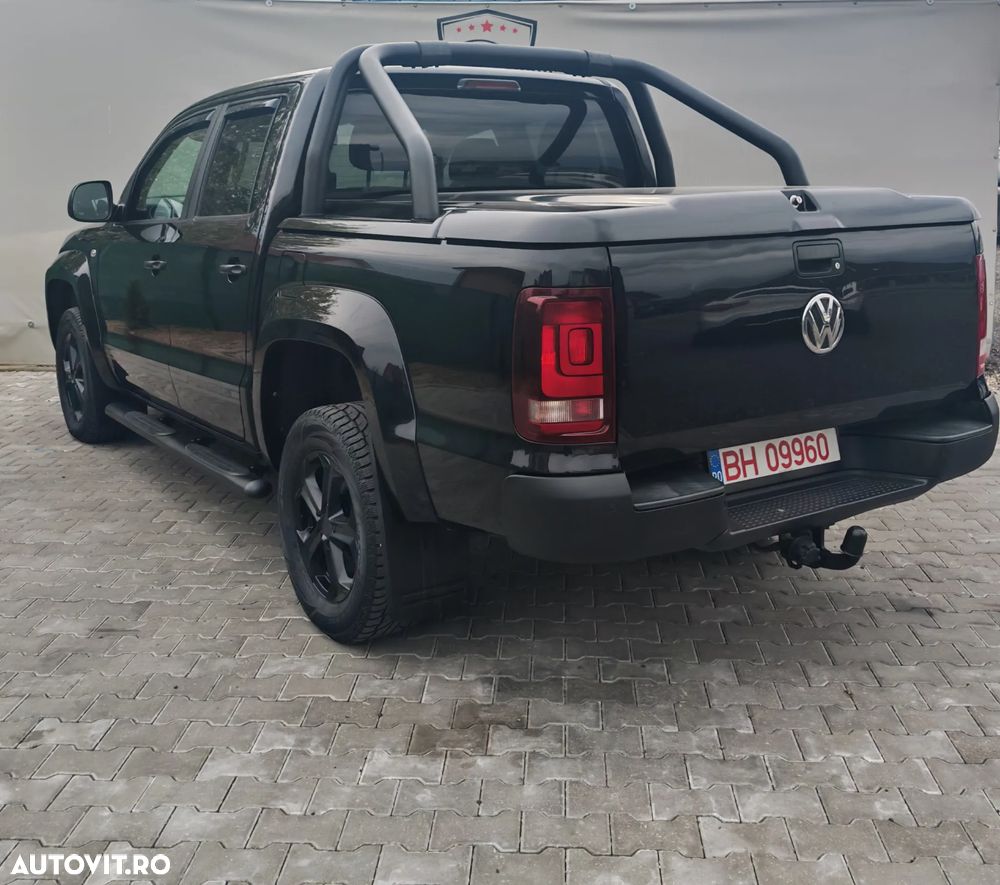 Volkswagen Amarok 2.0 BiTDI BMT Dark Label - 9