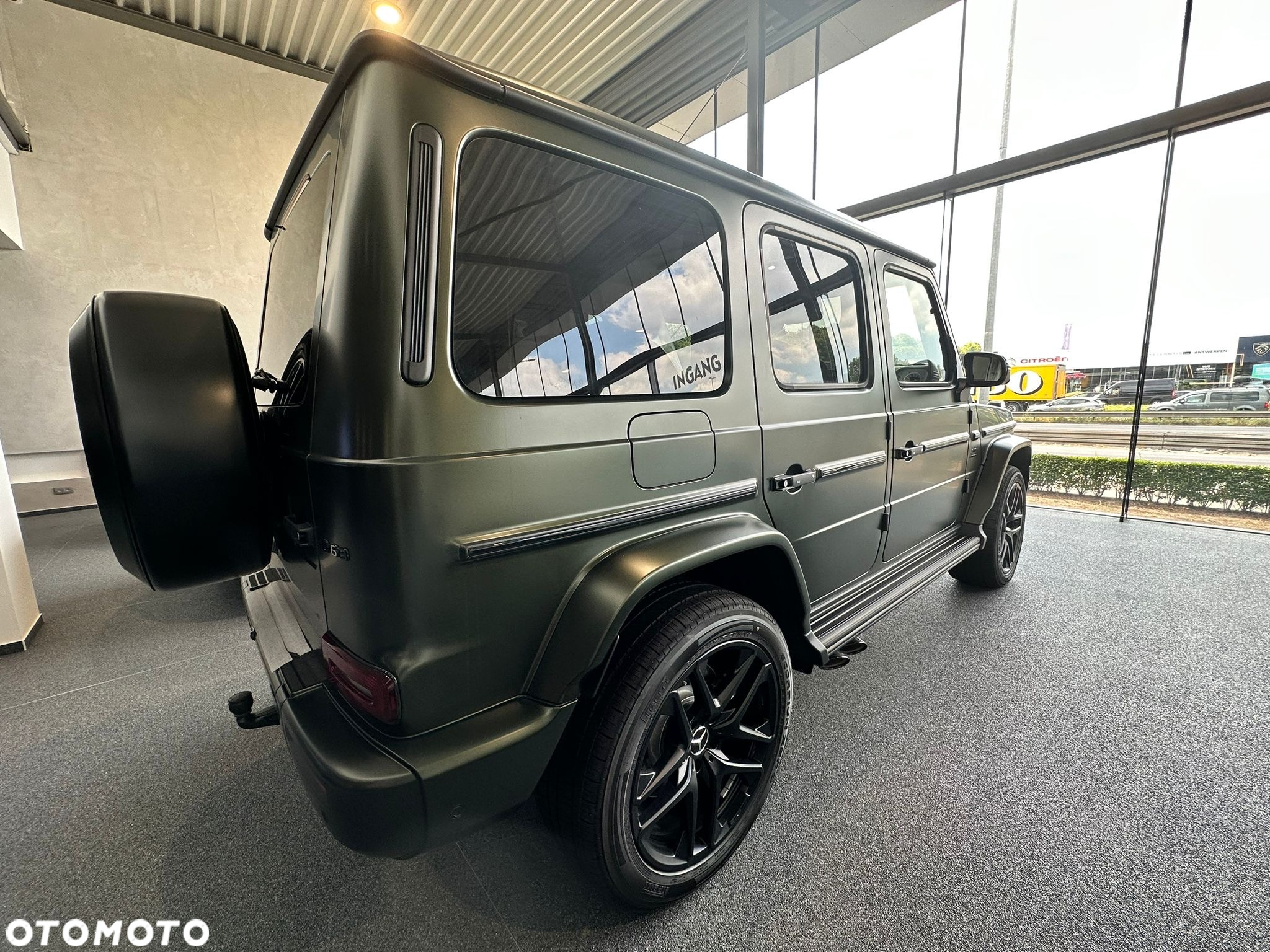 Mercedes-Benz Klasa G AMG 63 - 5