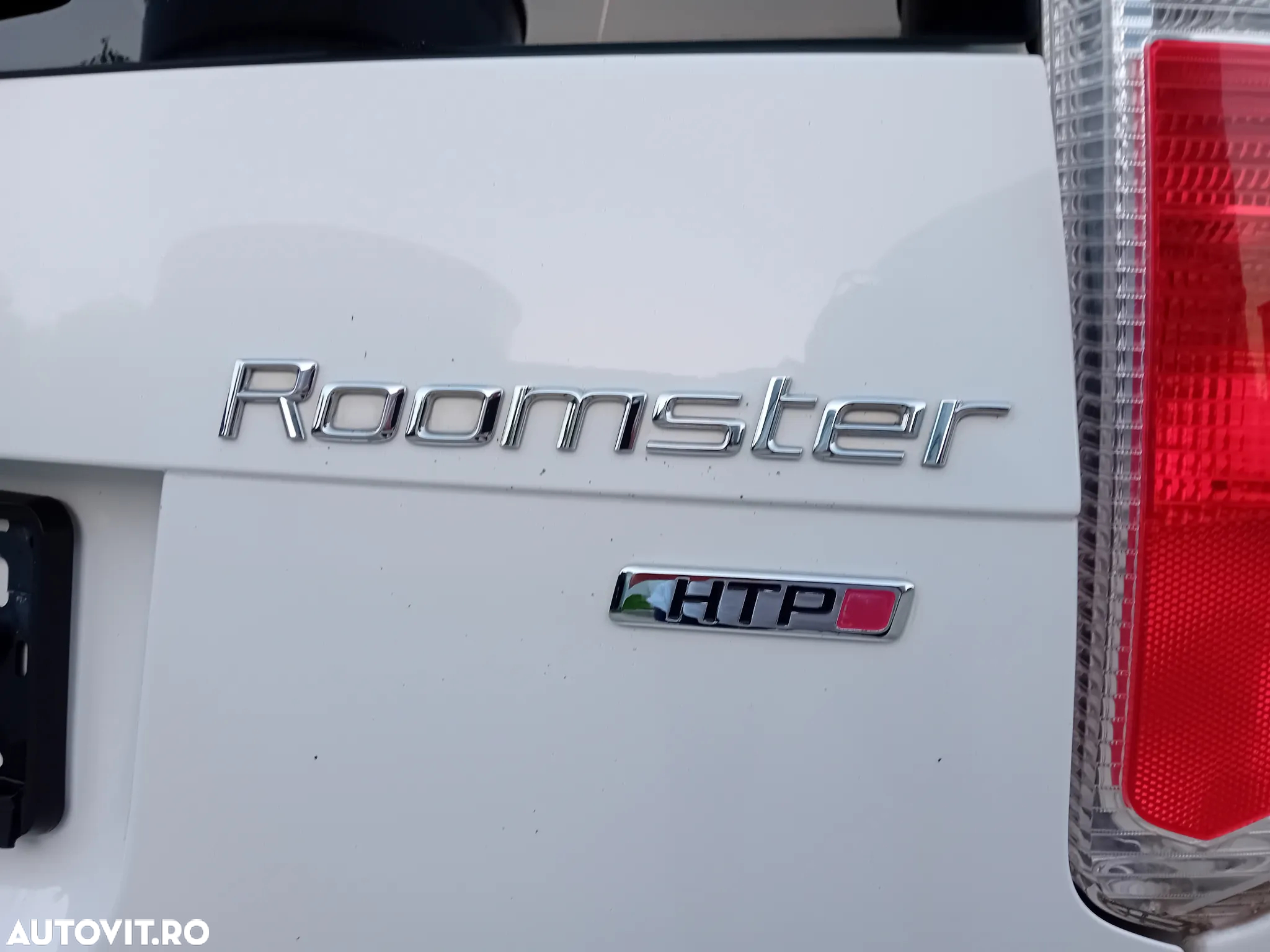 Skoda Roomster 1.2 TSI Style PLUS EDITION - 13