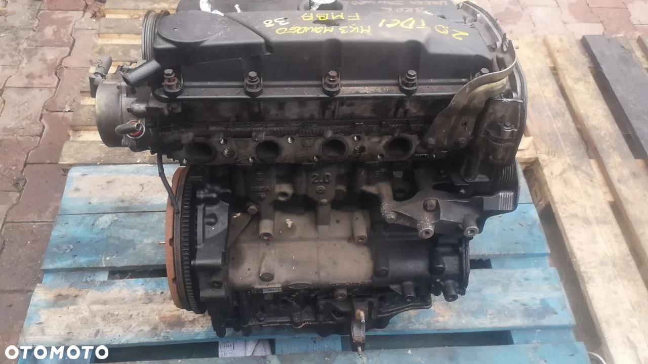 SILNIK BLOK SILNIKA FMBA FORD MONDEO MK3 JAGUAR X-TYPE 2.0 D TDCI - 4