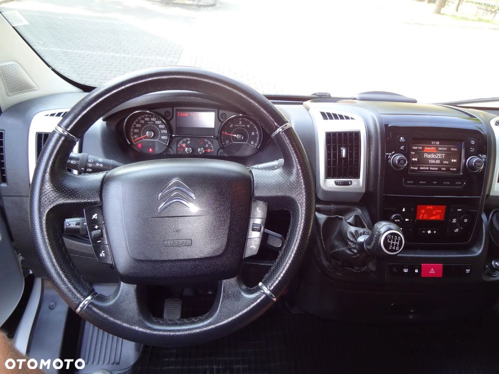 Citroën Jumper MAXI L4H3 2.2Blue HDI 165KM Zadbany! - 6