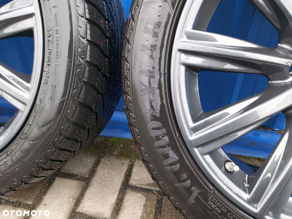 BMW 5 G30 G31 KOLA FELGI ALUFELGI OPONY ZIMA 245/45R18 SUPER STAN - 7