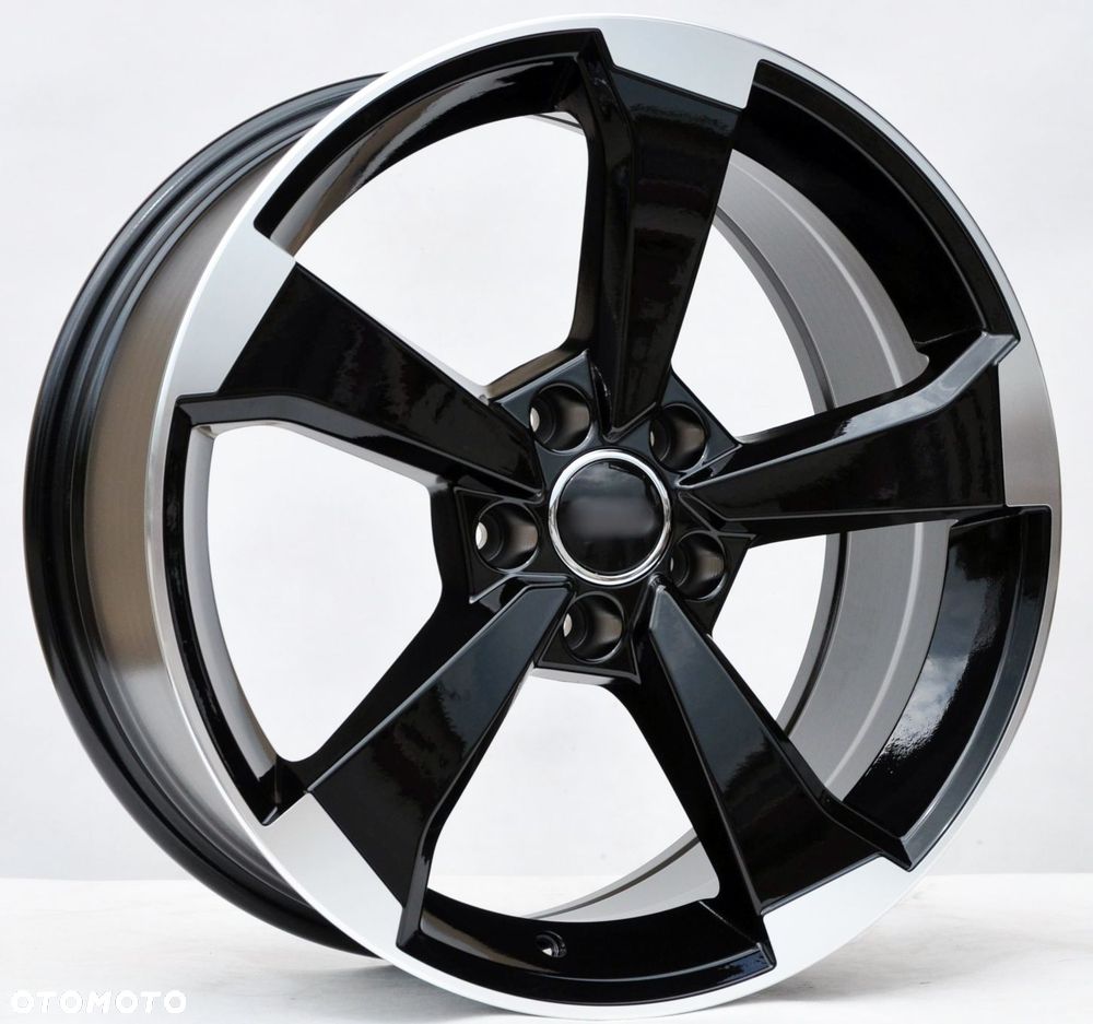 351 MB FELGI 17 5x112 AUDI A3 8P 8V A4 B8 B9 A6 Q3 Q5 ET45 - 3