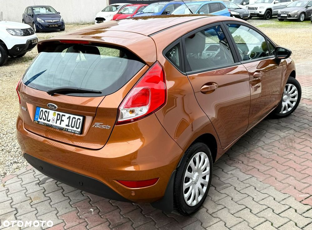 Ford Fiesta 1.0 Start-Stop Celebration - 4