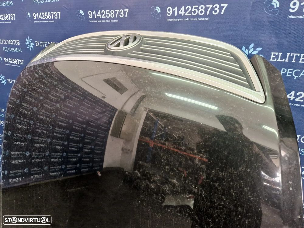 Capot usado VW PHAETON VOLKSWAGEN grelha preto - 5
