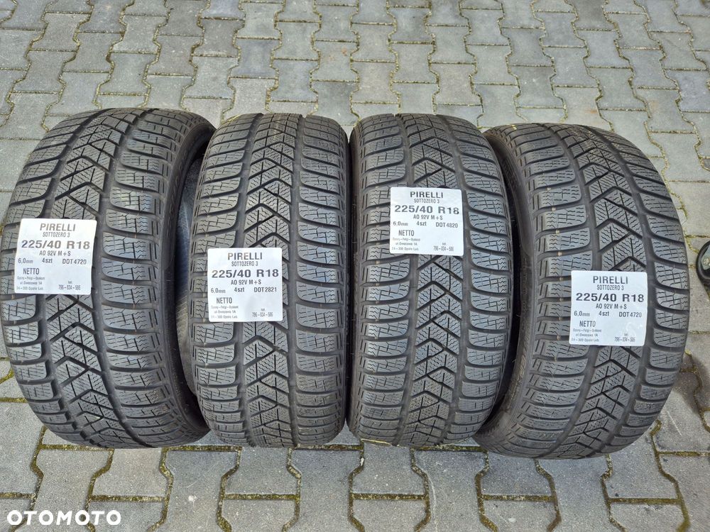 Opony Pirelli 225 40 R18