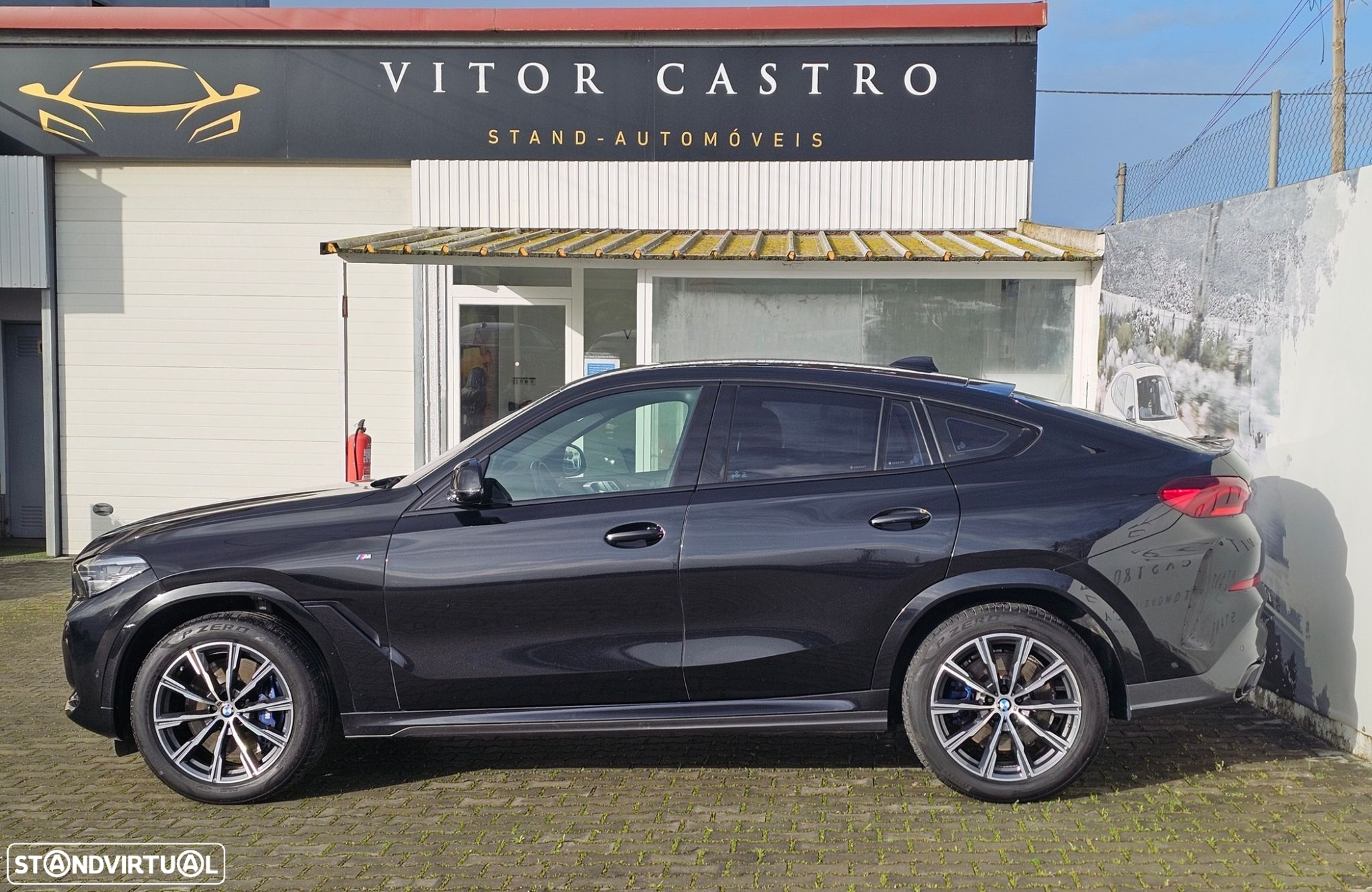 BMW X6 40 d xDrive Pack M - 7