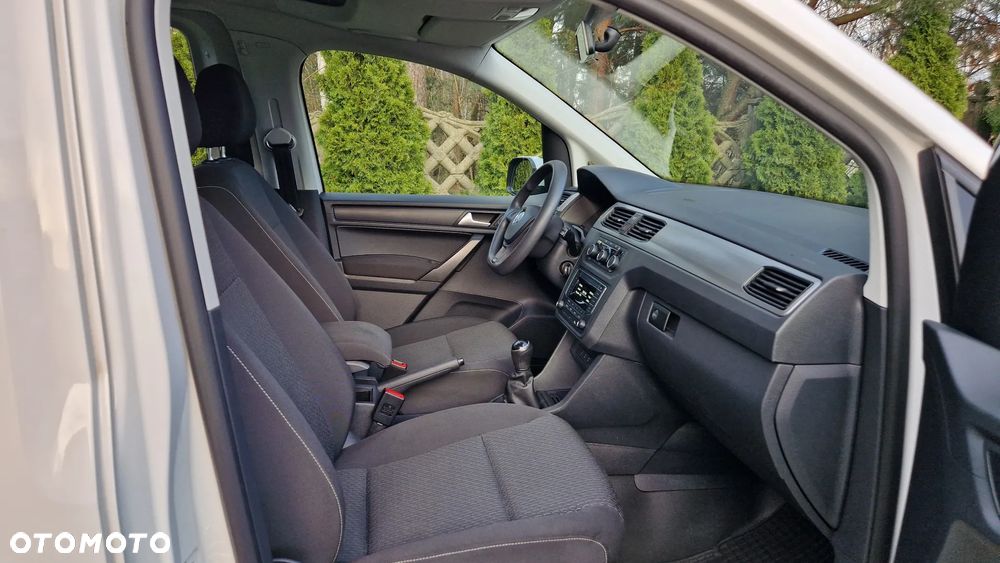 Volkswagen Caddy 2.0 TDI Trendline - 12