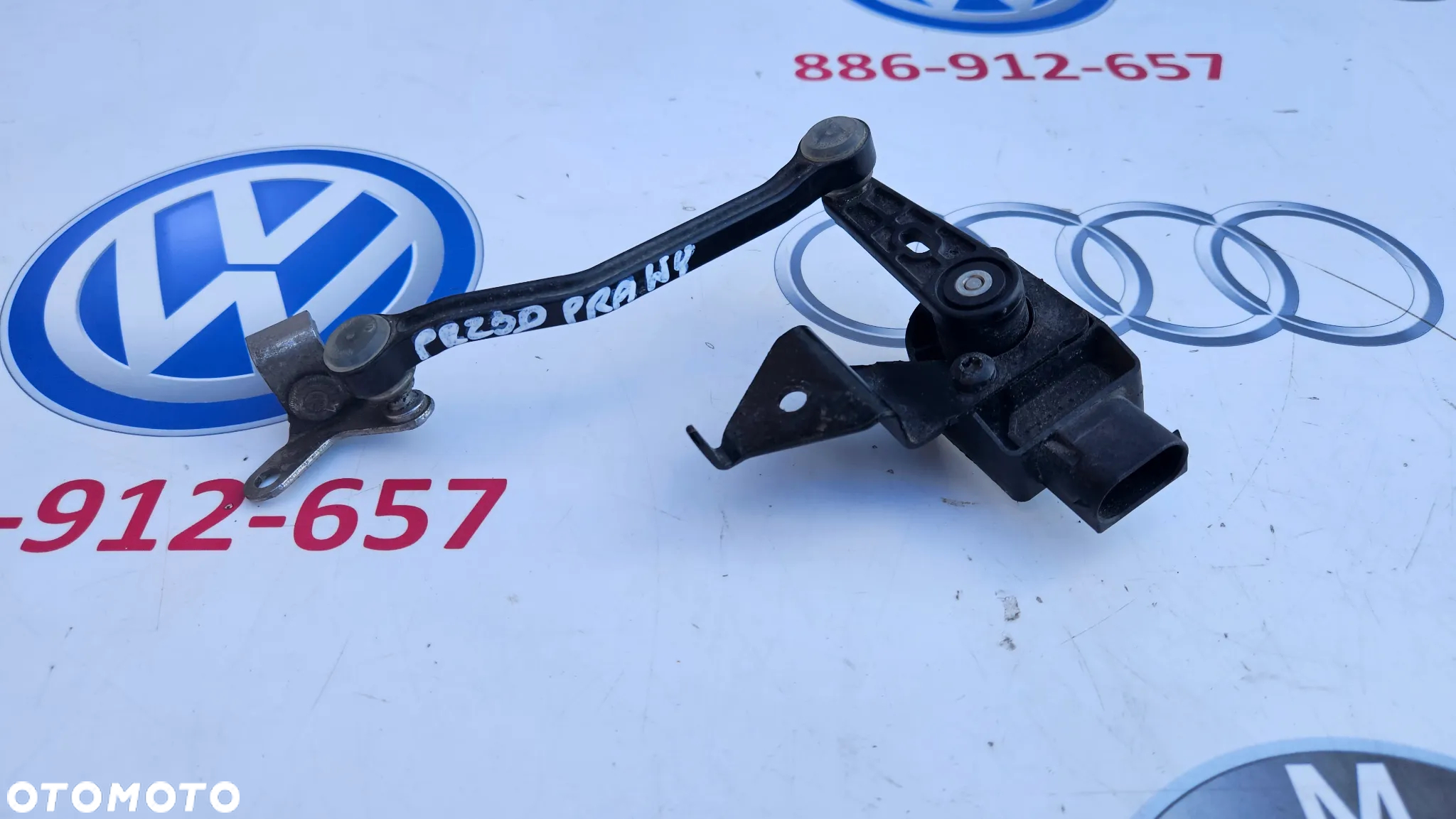 Mercedes GLE 292 Czujnik poziomowania świateł xenon przód prawy A0045429918 - 3