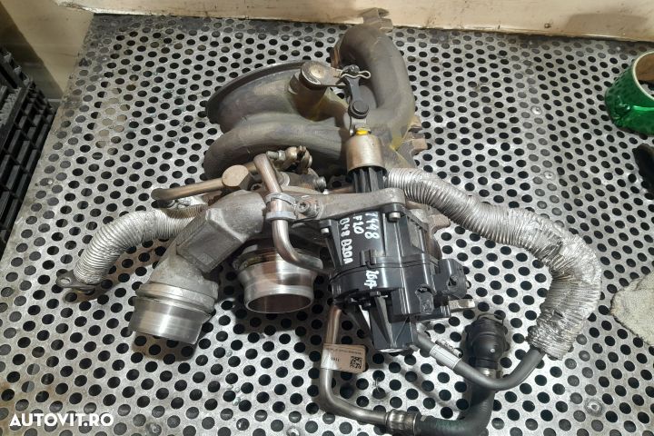 Turbosuflanta 7637563 7637563 BMW Seria 1 F20/F21 [facelift] [2015 - - 2