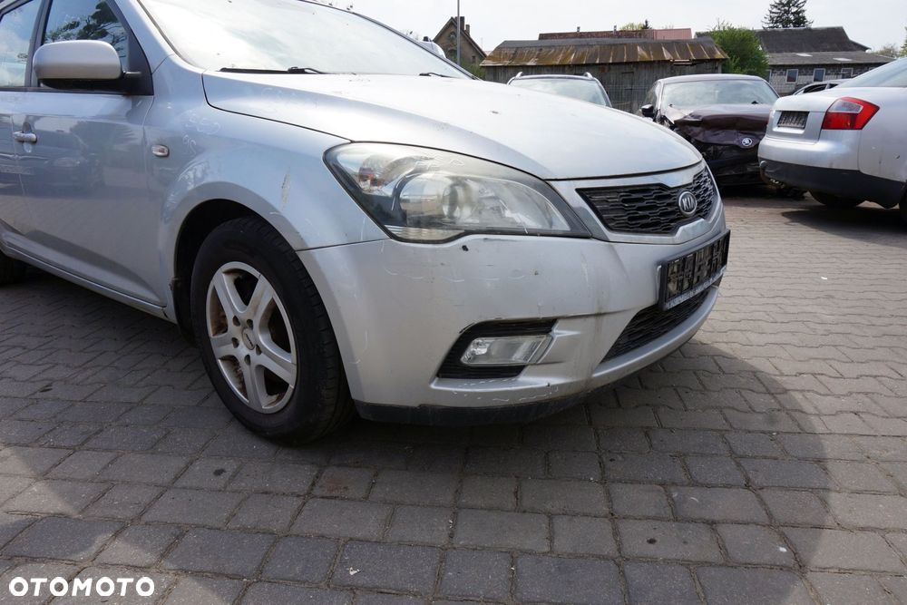 MASKA ZDERZAK BŁOTNIKI LAMPY CEED I LIFT 9S  KIA 2009-2012 SREBRNY PRZÓD KOMPLETNY - 26