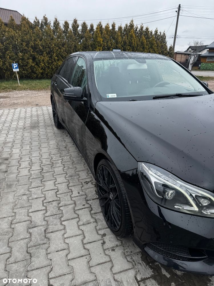 Mercedes-Benz Klasa E - 10