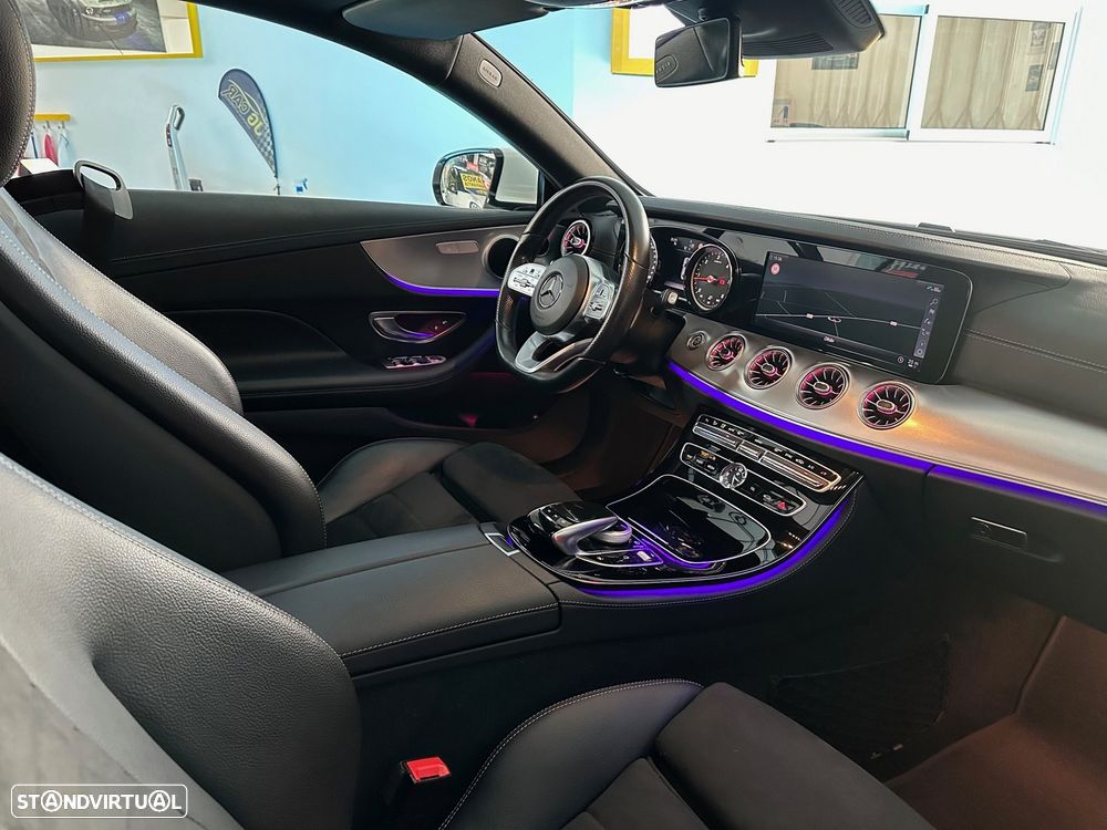 Mercedes-Benz E 220 d AMG Line Aut. - 19