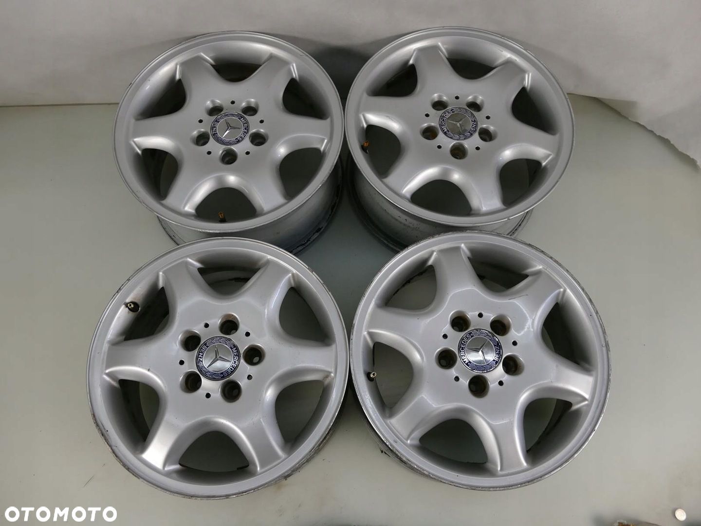 MERCEDES SLK R170 FELGI ALUMINIOWE 7J 8J x 16" - 1