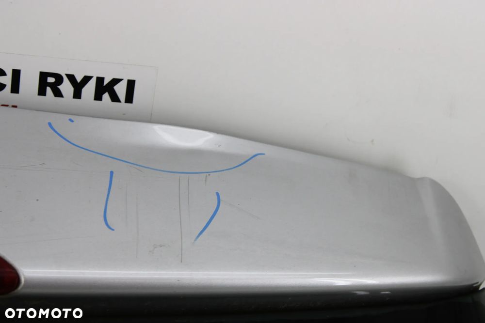 VW Polo 9n2 lift Klapa Bagażnika LA7W - 6
