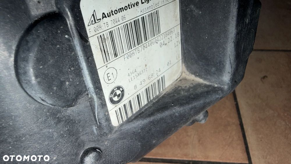 BMW G01 G02 X3 X4 LAMPA ADAPTIVE LED PRAWA 8496824 NA CZĘŚCI - 6