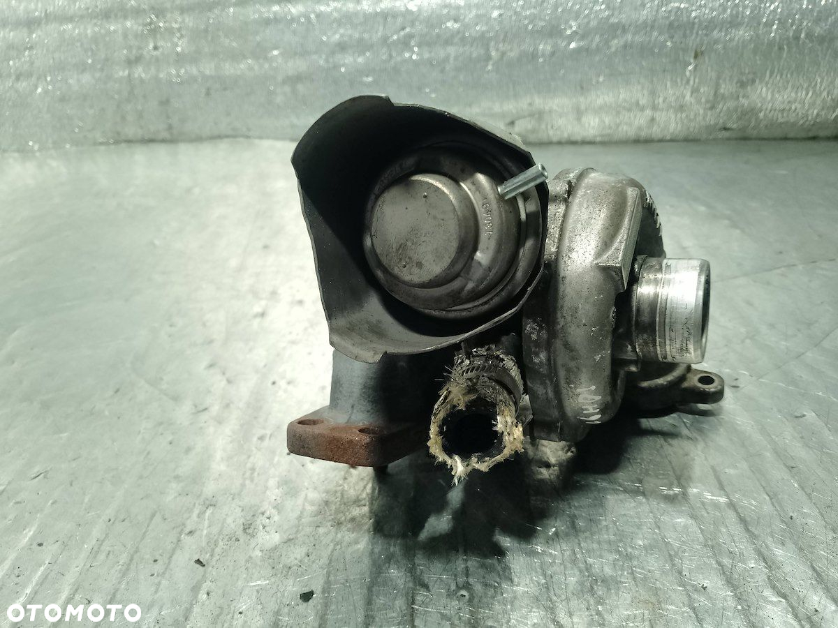 TURBINA PEUGEOT 206 CC 9657249680 1.4 HDI - 5