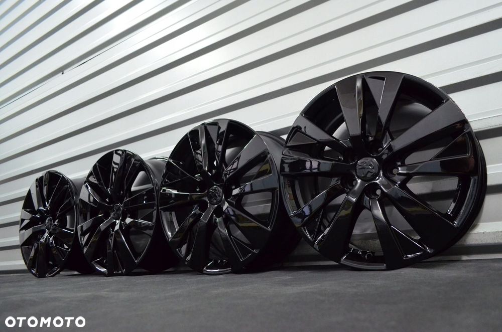 Felgi 5x108 R17 Peugeot 3008 407 508 607 Partner Expert - 2
