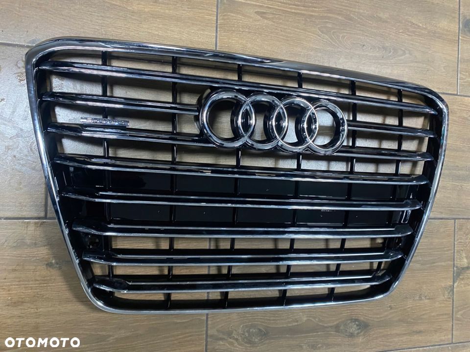 GRILL AUDI A8 D4 4H 10-13 4H0853651H NOWA ORG - 1