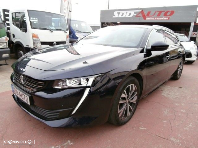 Peugeot 508 SW 1.5 BlueHDi GT Line EAT8 - 12