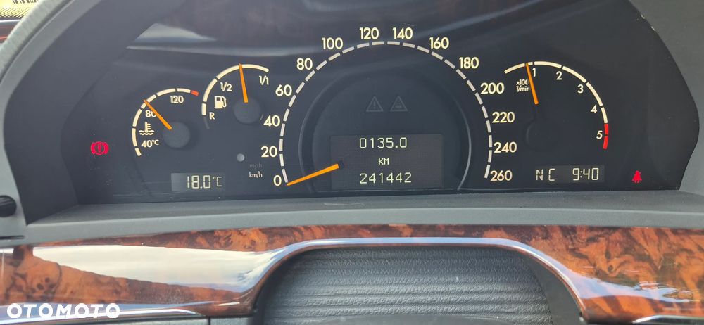 Mercedes-Benz Klasa S 320 CDI - 31