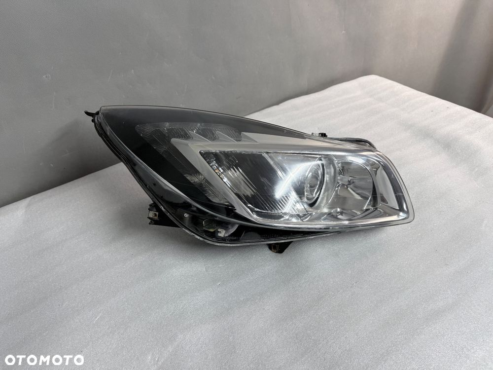 Lampa przedna prawa Opel Insignia A Bi xenon led 1ZT00963102 - 2