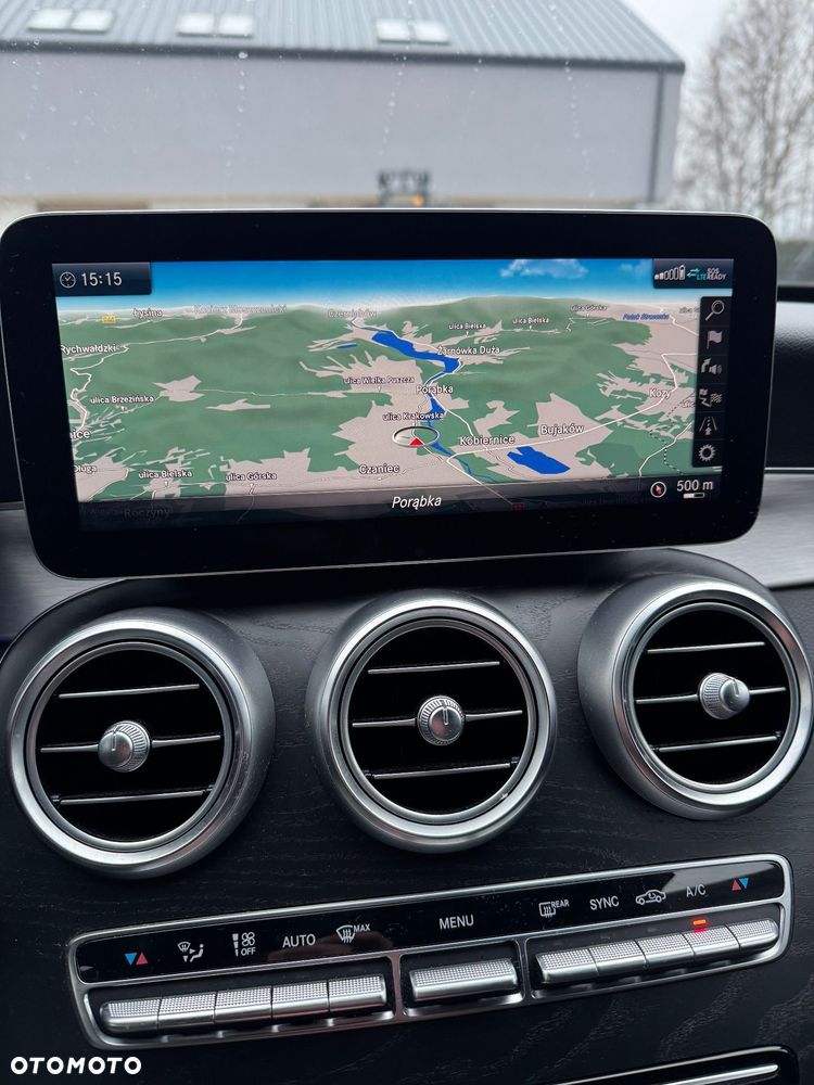Mercedes-Benz Klasa C 220 d 4MATIC 9G-TRONIC - 20