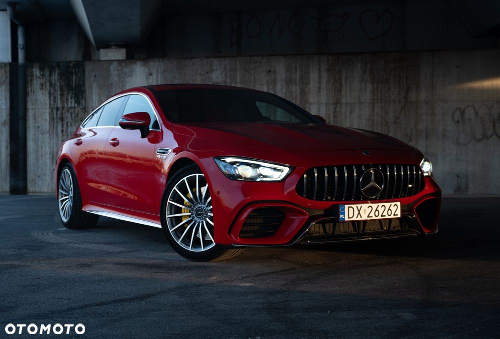 Mercedes-Benz AMG GT 63 S 4Matic+ Speedshift MCT 9G - 12
