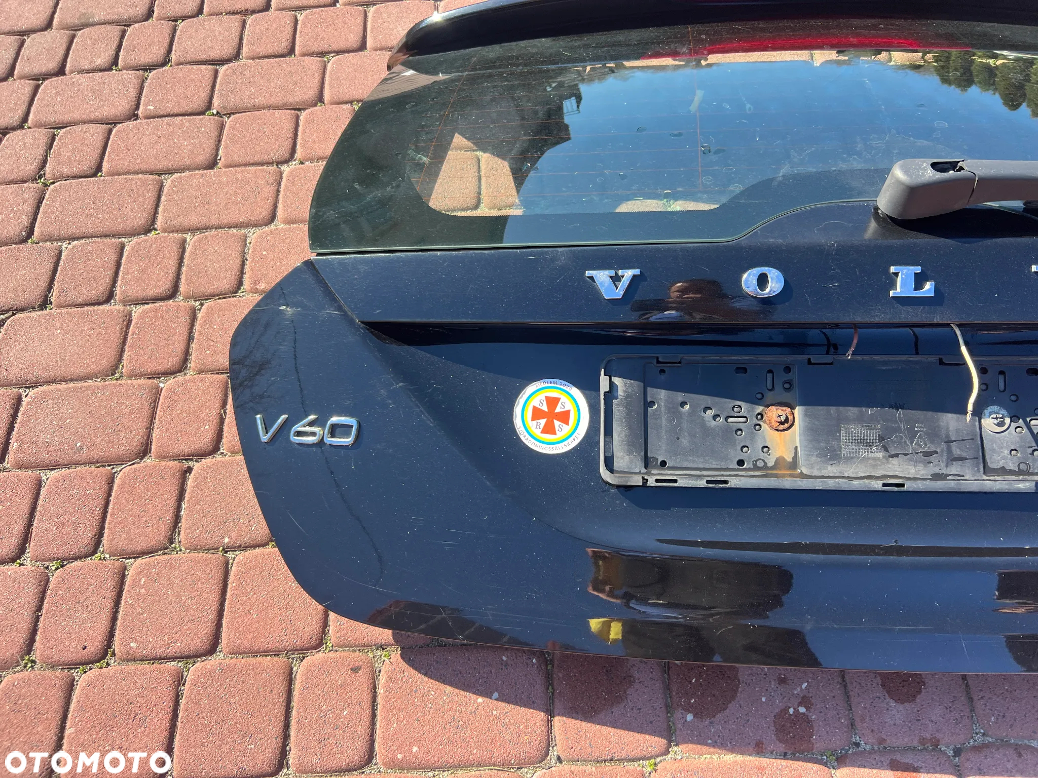 KLAPA VOLVO V60 KOMPLETNA 019-26 - 3