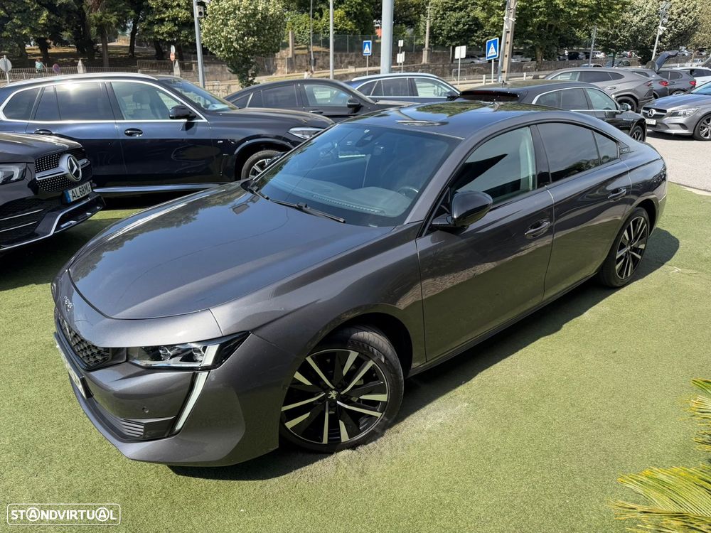 Peugeot 508 1.5 BlueHDi GT EAT8 - 5