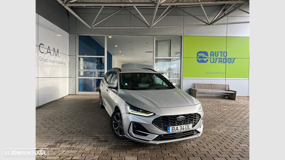 Ford Focus SW 1.0 EcoBoost ST-Line X - 2