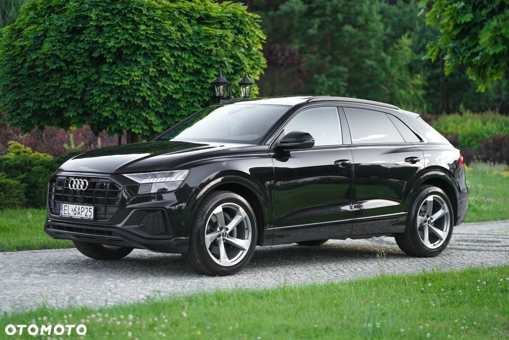Audi Q8 50 TDI mHEV Quattro Black Edition Tiptronic - 13