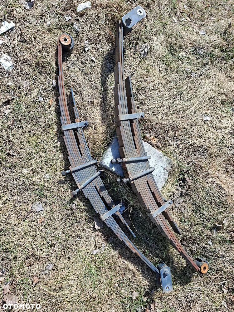 Resort resory tylne Iveco Daily 35C 50C - 1