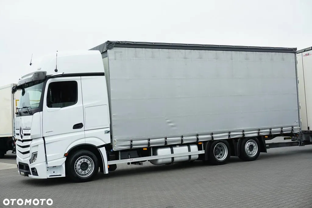 Mercedes-Benz ACTROS / 2551 / ACC / E 6 / MP 5 / ZESTAW PRZEJAZDOWY  / RETARDER / GIGA SPACE - 38