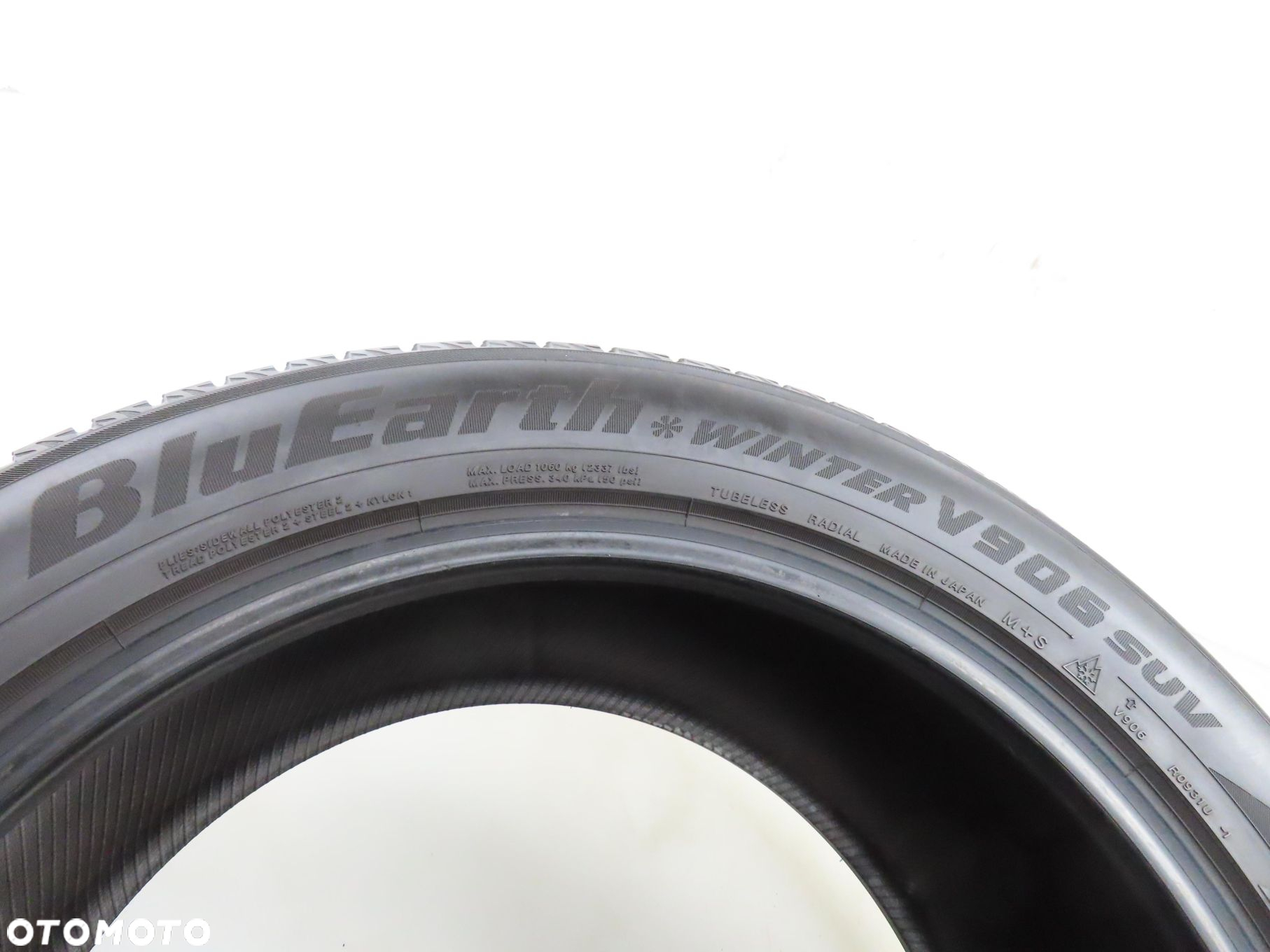 2x 275/45R20 OPONY ZIMOWE Yokohama BluEarth Winter V906 SUV 110V XL - 3