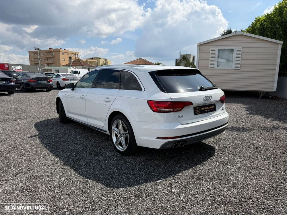 Audi A4 Avant 2.0 TDI Multitronic S-line - 5