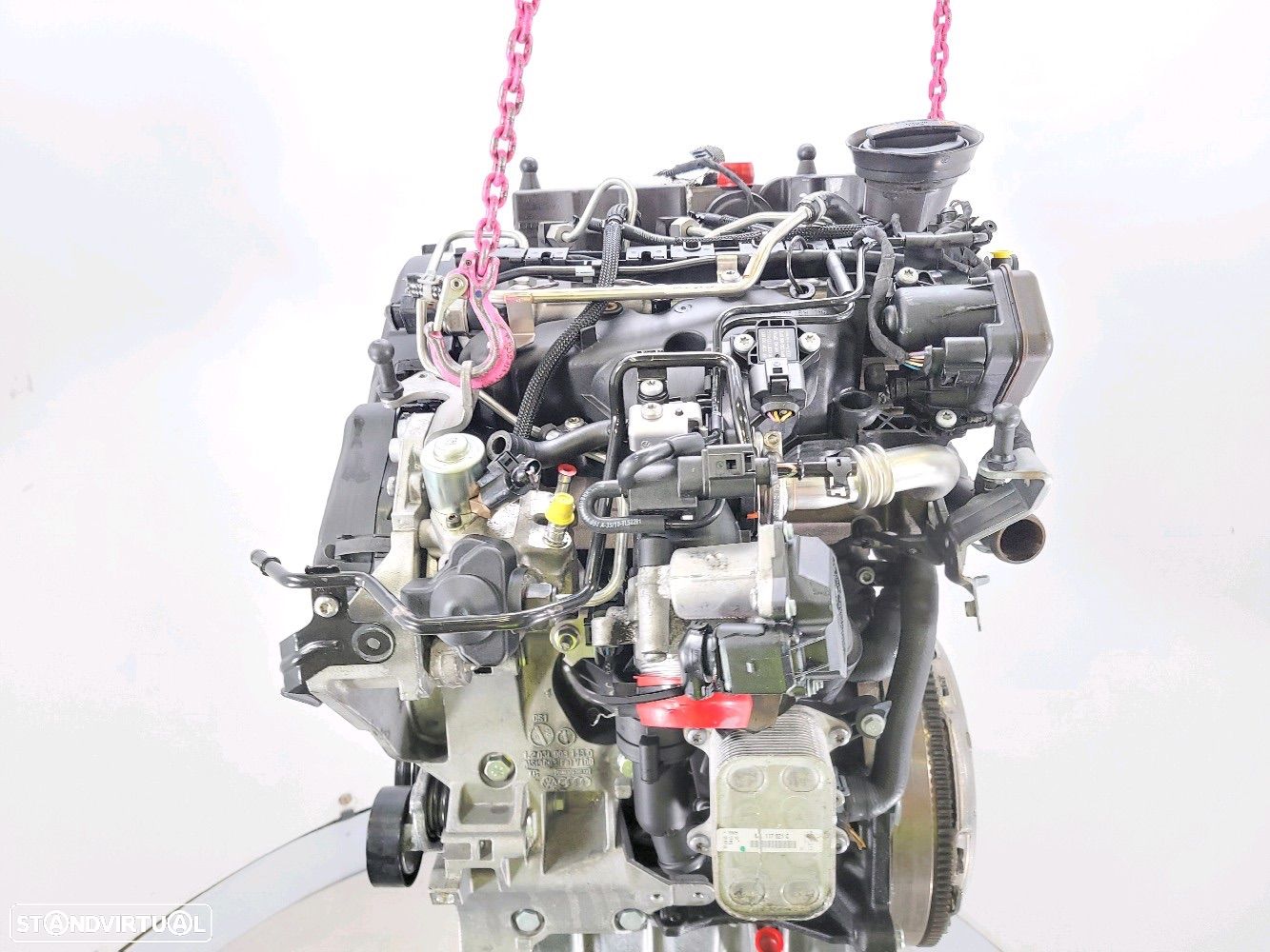 Motor Seat Ibiza 1.2tdi 75cv CFW - 1