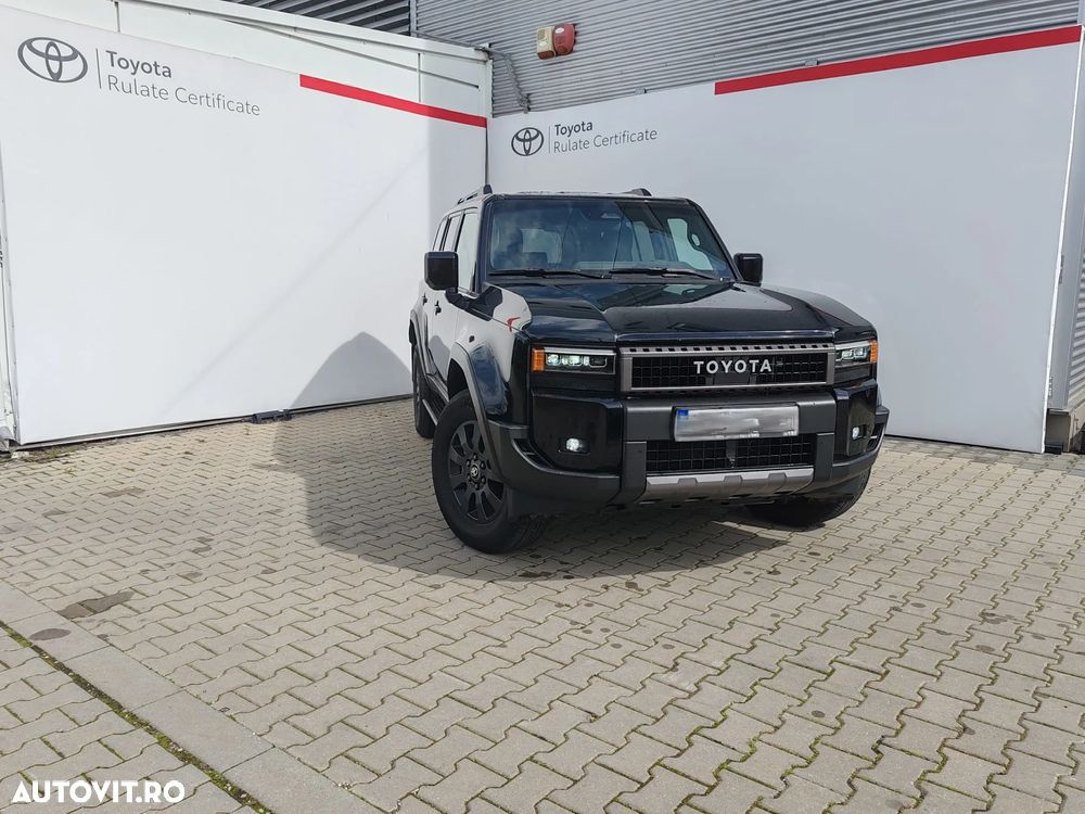 Toyota Land Cruiser 2.8l D-4D 204 CP A/T 7 locuri Executive - 2