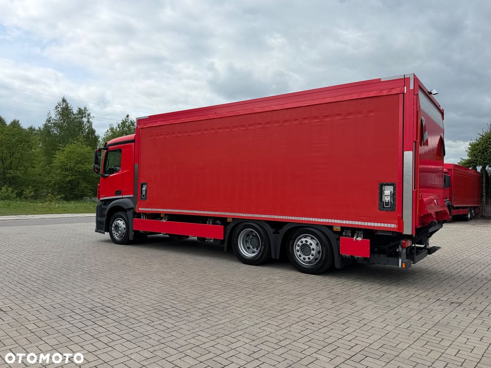 Mercedes-Benz Actros 2540 FIRANA + WINDA - 12