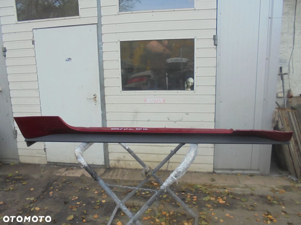 Mustang VI GT 2017 listwa nakładka progu prawa - 1