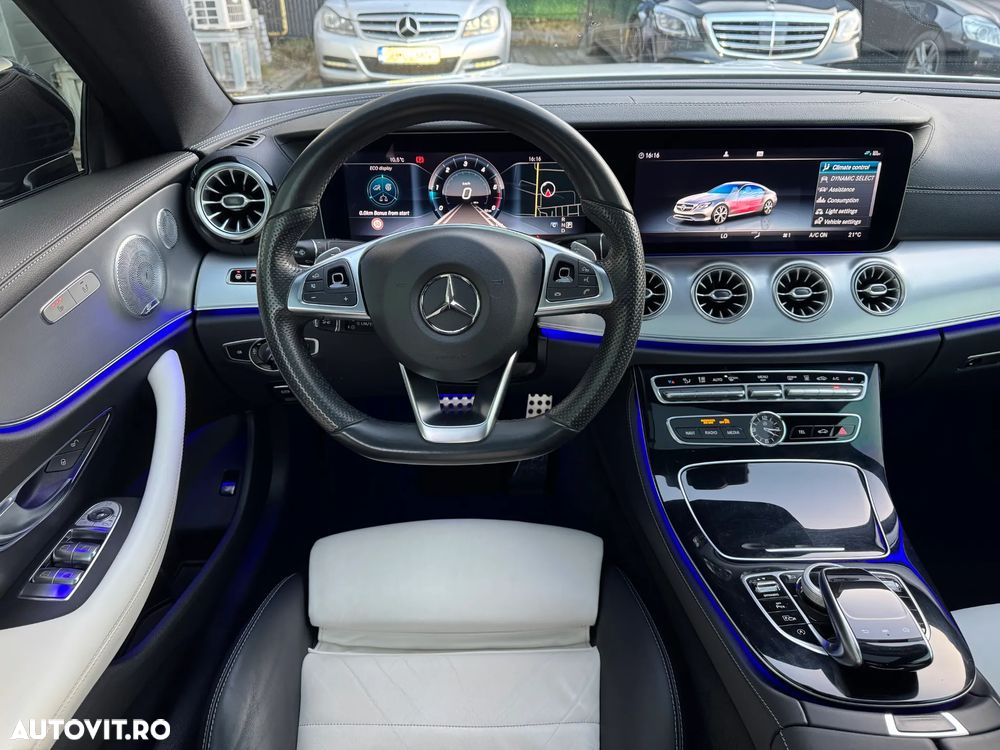 Mercedes-Benz E 220 d 4Matic Coupe 9G-TRONIC AMG Line - 6