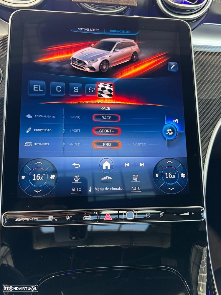 Mercedes-Benz C 63 AMG S E Performance 4Matic - 10