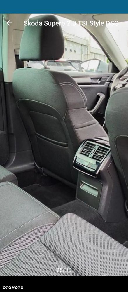 Skoda Superb 2.0 TSI Style DSG - 18