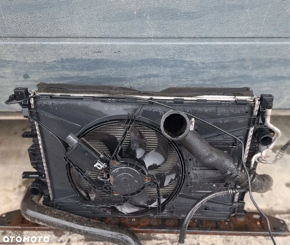 CHŁODNICE KOMPLET FORD MONDEO MK4 2.0TDCI - 3