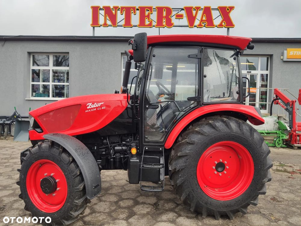 Zetor Major CL 80 Nowy! 4-cyl silnik DEUTZ, proxima 90,100 - 1
